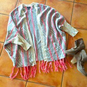 Boho Cardigan Sweater